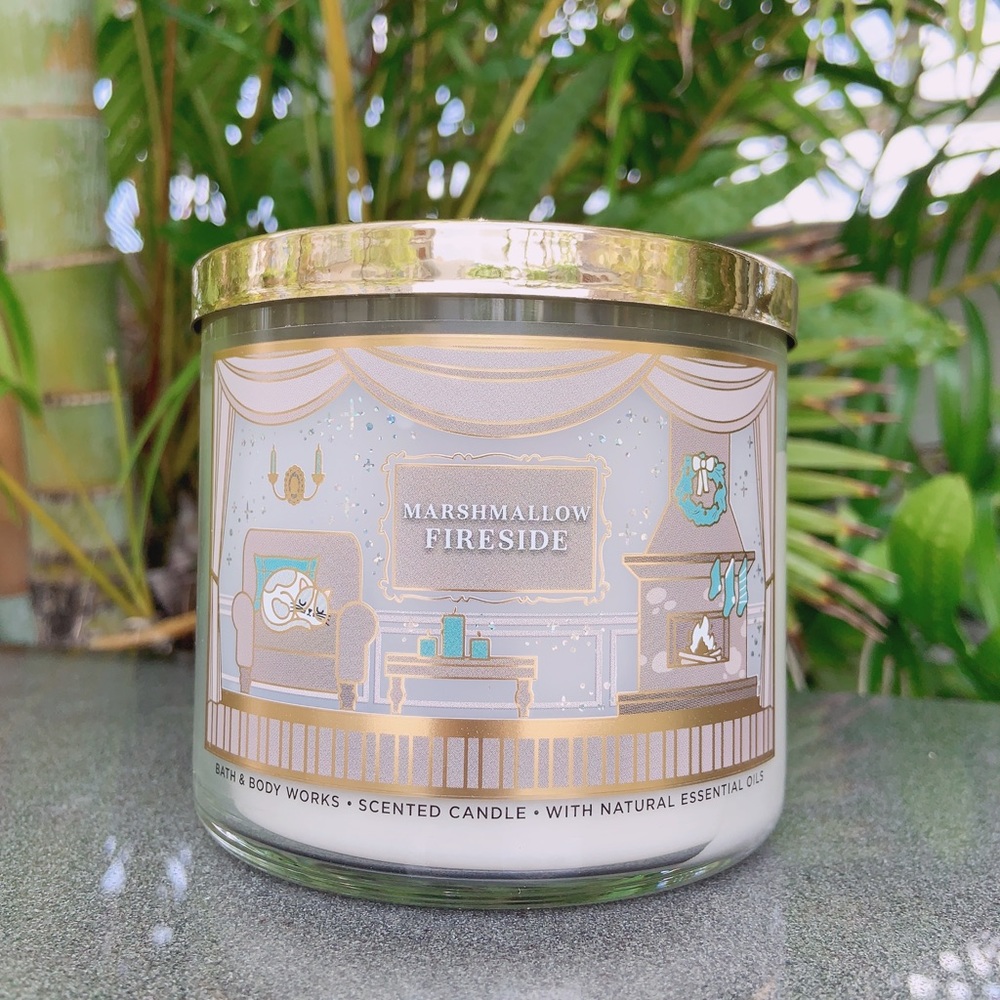 Bath and body works Marshmallows fireside candle
